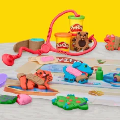 Play-Doh: Tvoř a pečuj veterinární modelovací sada - Hasbro obrázek 3