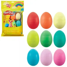 Play-Doh: Velikonoční modelínová sada s 9 barevnými vajíčky - Hasbro