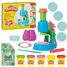 Play-Doh: Wonder Glow mikroskopická sada plastelíny se světelnými prvky – Hasbro obrázek 3