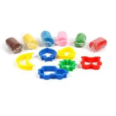 Play-Dough: Hrdinové hrad modelovací sada 8x15g obrázek 2
