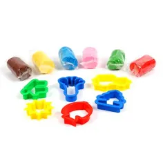 Play-Dough: Hrdinové raketová sada modelíny 8x15g obrázek 2