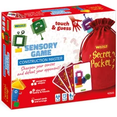Play & Fun: Secret Pocket - Mistr stavitel tajné kapsy společenská hra obrázek 2
