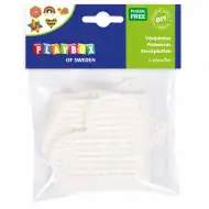 PlayBox: 5mm MIDI bioplastová základní deska pro žehlitelné korálky, balení 4 ks.