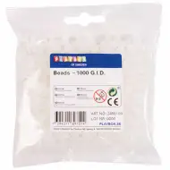 PlayBox: 5mm MIDI svítící ve tmě žehlitelné korálky, balení 1000 ks.