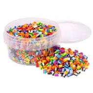 PlayBox: 5mm MIDI zažehlovací korálky, 1000 ks, různé barvy