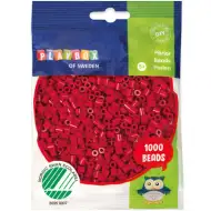 PlayBox: 5mm MIDI zažehlovací korálky 1000 ks v barvě vánoční červené