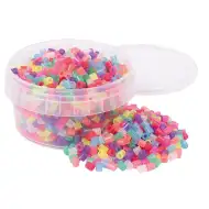 PlayBox: 5mm MIDI zažehlovací korálky 1000 ks ve třpytivých barvách