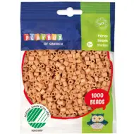 PlayBox: 5mm MIDI zažehlovací korálky 1000ks v jemné béžové barvě