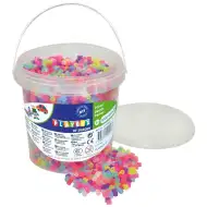 PlayBox: 5mm MIDI zažehlovací třpytivé korálky, mix 5000 ks