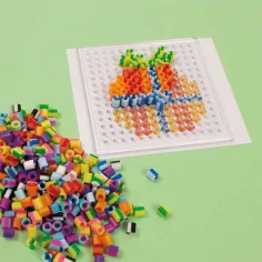 PlayBox: 5mm MIDI žehlicí korálky - Pruhované kusy v balení 1000 ks obrázek 2