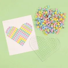 PlayBox: 5mm MIDI žehlicí korálky - pastelové barvy, balení 1000 ks obrázek 3