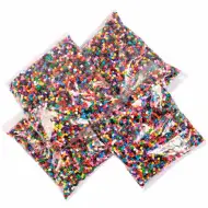 PlayBox: 5mm MIDI žehlicí korálky, 10 základních barev, balení 28 000 ks.