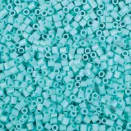 PlayBox: 5mm MIDI žehlicí korálky, 6000 ks, pastelově tyrkysová barva.