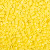 PlayBox: 5mm MIDI žehlicí korálky, 6000 ks, pastelově žlutá barva.