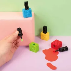 PlayBox: 5mm MIDI žehlicí korálky, mix 10 barev, 20 000 ks. obrázek 5