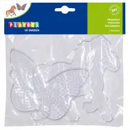 PlayBox: 5mm MIDI žehlicí korálky, základna motýl a kůň