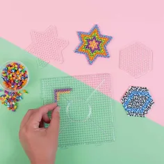 PlayBox: 5mm MIDI žehlicí korálky základní deska, balení 3 ks. obrázek 3