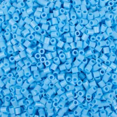 PlayBox: 5mm MIDI žehlitelné korálky světle modré barvy v balení 6000 kusů. obrázek 2