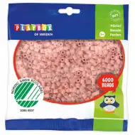 PlayBox: 5mm MIDI žehlitelné korálky ve světle béžové barvě, balení 6000 kusů.