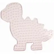 PlayBox: 9mm zažehlovací korálky základna 5ks dinosaurus