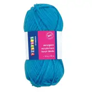 PlayBox: Akrylová příze 50g tyrkysová