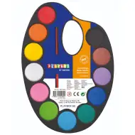 PlayBox: Akvarel sada 12 barev s štětcem