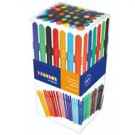 PlayBox: Barevná sada 42 tenkých filcových fixů