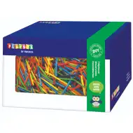 PlayBox: Barevný set dřevěných tyčinek v krabici 350 gramů