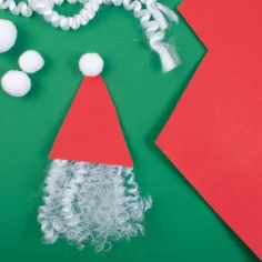 PlayBox: Bílá barva vlasů, vousy 25g obrázek 2