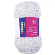 PlayBox: Bílá pletací příze 50g