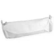 PlayBox: Bílý plátěný penál 25x7cm