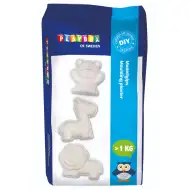 PlayBox: Bílý sádrový prášek 1 kg