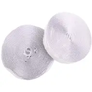 PlayBox: Bílý samolepicí suchý zip v kotouči 20mm x 5m