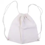 PlayBox: Bílý sportovní vak, sportovní taška 34x35cm