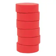 PlayBox: Červená vodová barva, disk 55-57 mm, 1 ks