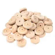 PlayBox: Dřevěná kola 50 ks 34 mm