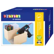 PlayBox: Dřevěný stojan na lepicí pistoli 14,5x11 cm