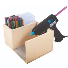 PlayBox: Dřevěný stojan na lepicí pistoli 14,5x11 cm obrázek 2