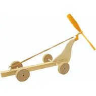 PlayBox: DIY dřevěné auto s vrtulí, sada 6 kusů