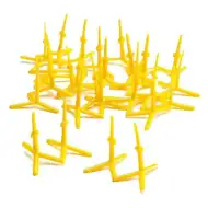 PlayBox: Dekorační kuřecí nohy, sada 50 kusů