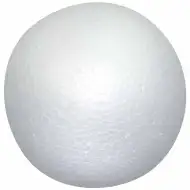 PlayBox: Dekorační polystyrenová koule o průměru 8 cm, 1 ks
