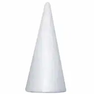 PlayBox: Dekorační polystyrenové pěnové koule o velikosti 190 mm, balení 25 kusů.