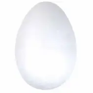 PlayBox: Dekorační polystyrenové vejce 12x8cm 10ks