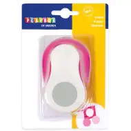 PlayBox: Děrovačka ve tvaru kruhu 3,8 cm