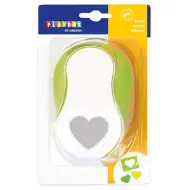 PlayBox: Děrovačka ve tvaru srdce 5 cm