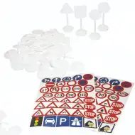 PlayBox: Dopravní značky samolepky
