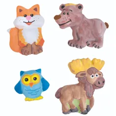 PlayBox: Forma na sádrové odlitky se zvířecími motivy 17x17cm obrázek 2