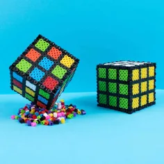 PlayBox: Go Green 5mm MIDI smíšené barvy žehlitelné korálky v kbelíku, balení 5000 ks. obrázek 2
