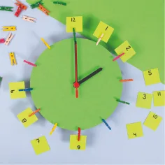 PlayBox: Hodinový mechanismus 5,6x6,6x2,8cm obrázek 2
