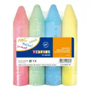 PlayBox: Jumbo Sada asfaltových kříd 4 ks